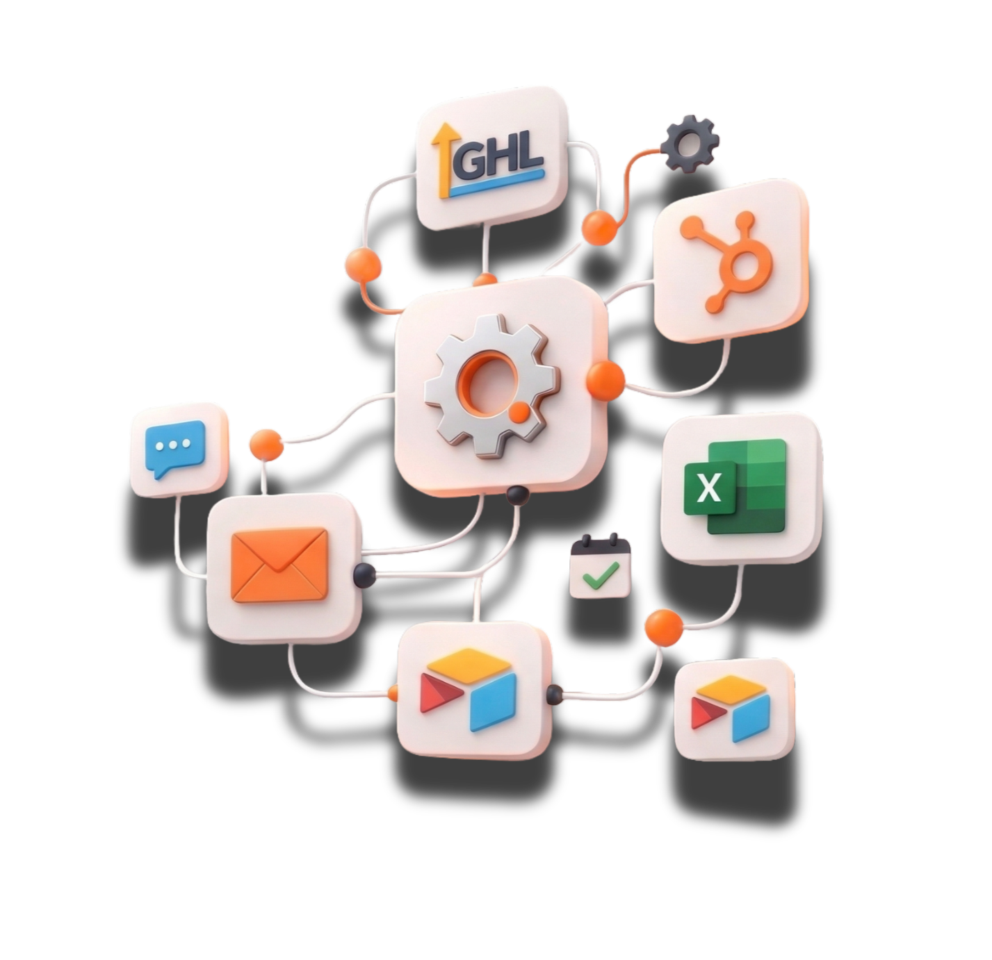 Automation Workflow Illustration